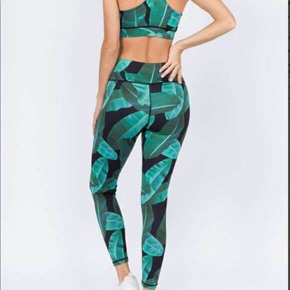 Yelete Tropical green Active Set - Picture 7 of 9